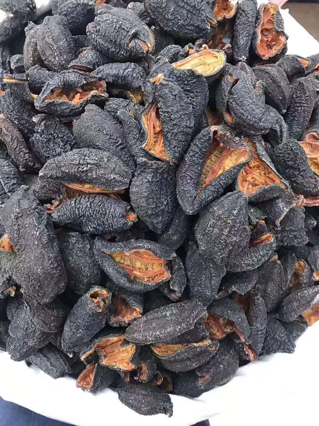 加拿大野生纯淡干海参皮,红极参,30头左右一斤368包邮