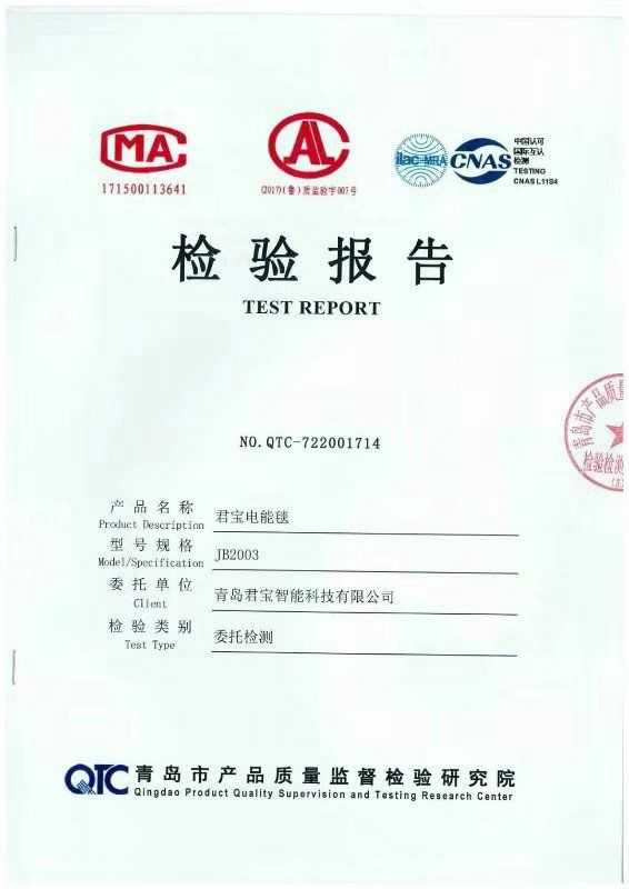 君宝能量补气毯