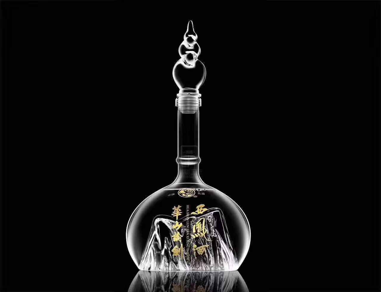 西凤酒 华山论剑50年 凤香型52度 500ml一瓶装四大名酒