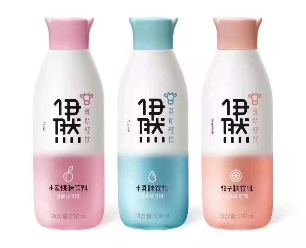 伊利伊然乳矿轻饮 低糖饮料 500ml*15瓶 健身饮品