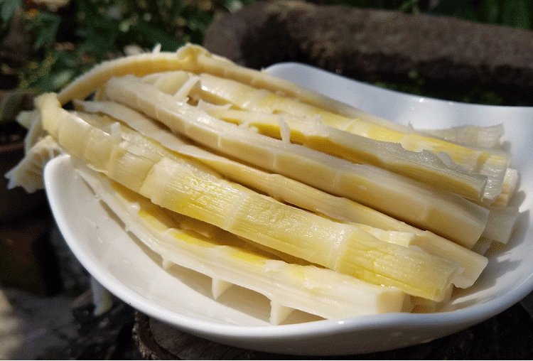 临安天目山盐渍扁尖笋5斤扁尖笋雷竹笋干嫩头小笋尖笋干非干竹笋