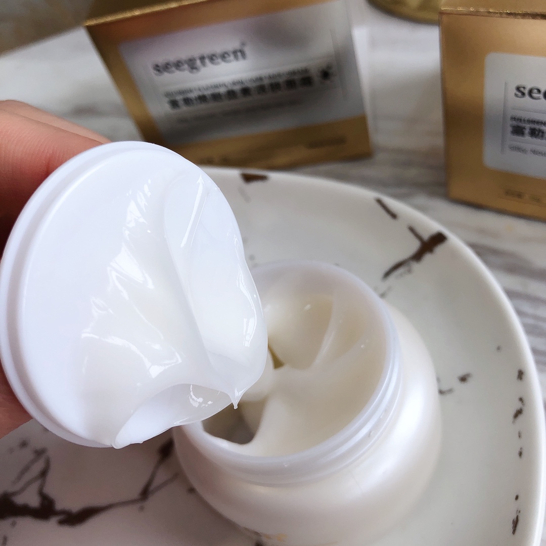 seegreen富勒烯胎盘素活肤面霜微分子渗透技术 微囊锁鲜技术 可以拉丝