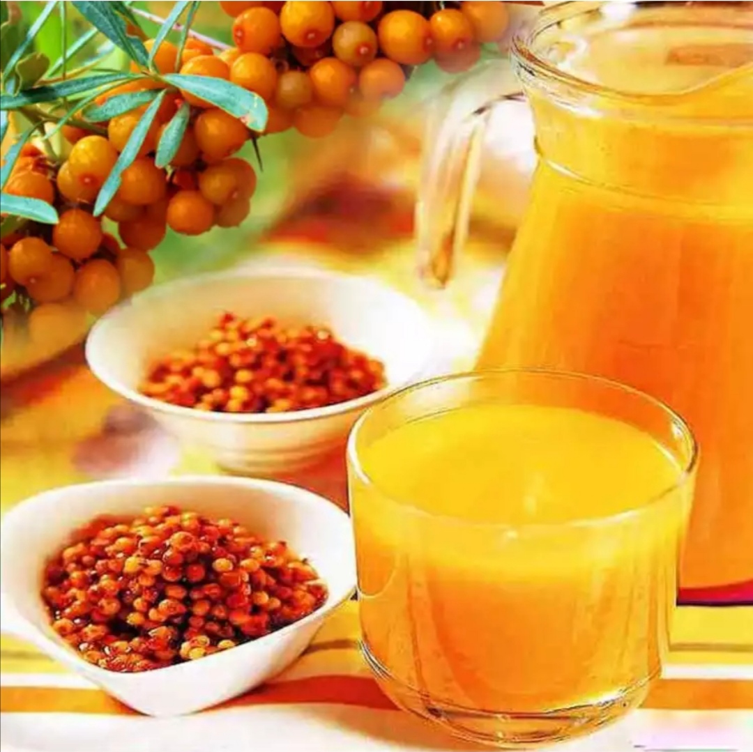 山西特产吕梁维仕杰野生沙棘汁310ml×10罐装