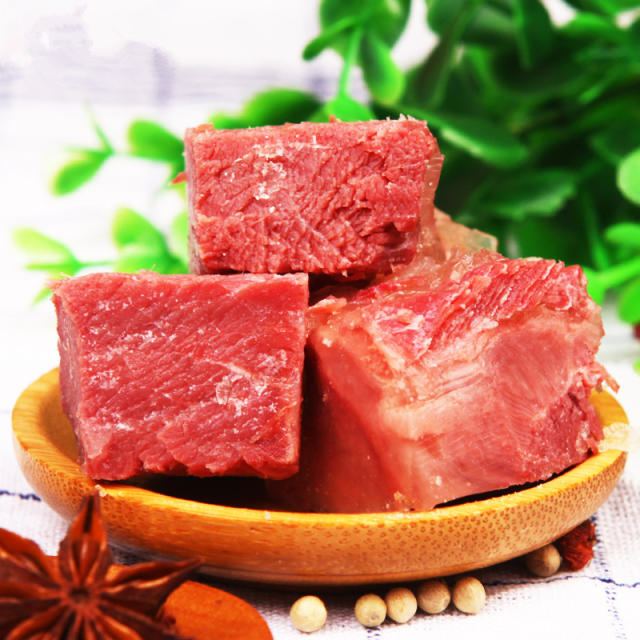 延虎平遥牛肉口口香(500g)