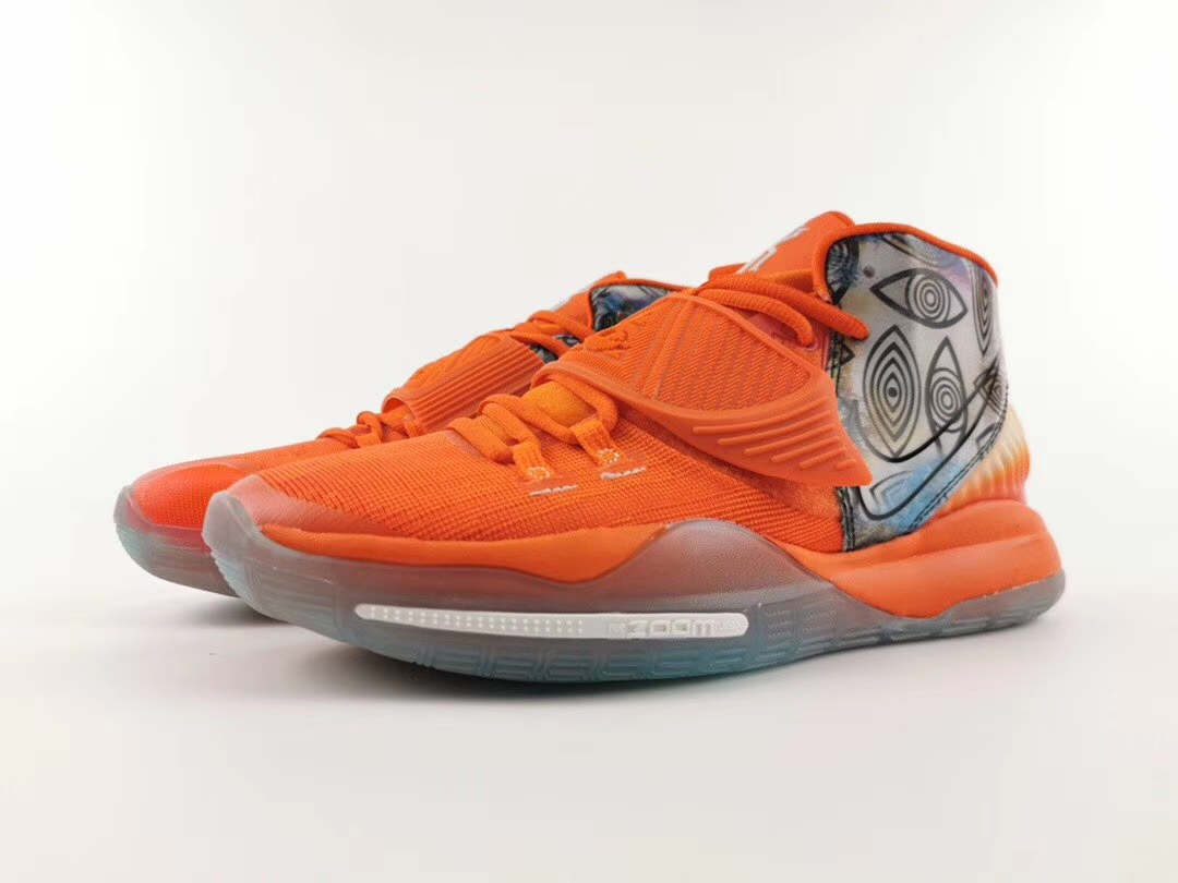 耐克 首发 新品 彬煌 nike kyrie 6 欧文6 纽约 洛杉矶 首发 休斯顿