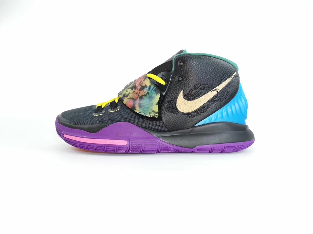 彬煌 nike kyrie 6 欧文6 纽约 洛杉矶 首发 休斯顿 城市系列欧文个人