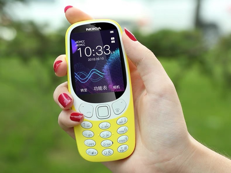3310手机移动联通老年人机双卡双待超长待机学生老人手机跨境