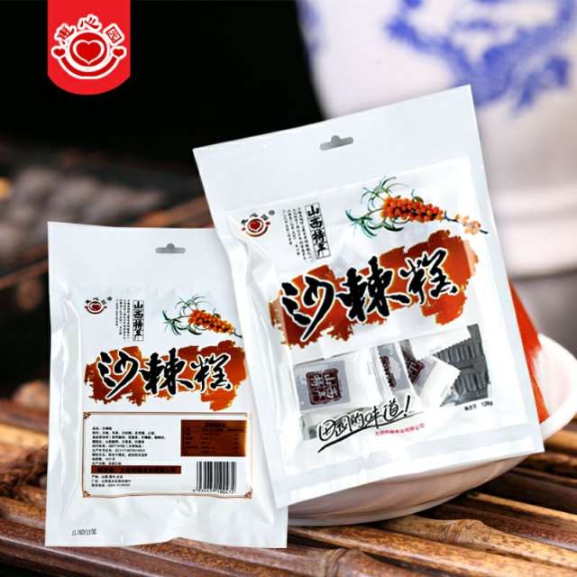 包邮多口味袋装果糕(128g*3)袋装