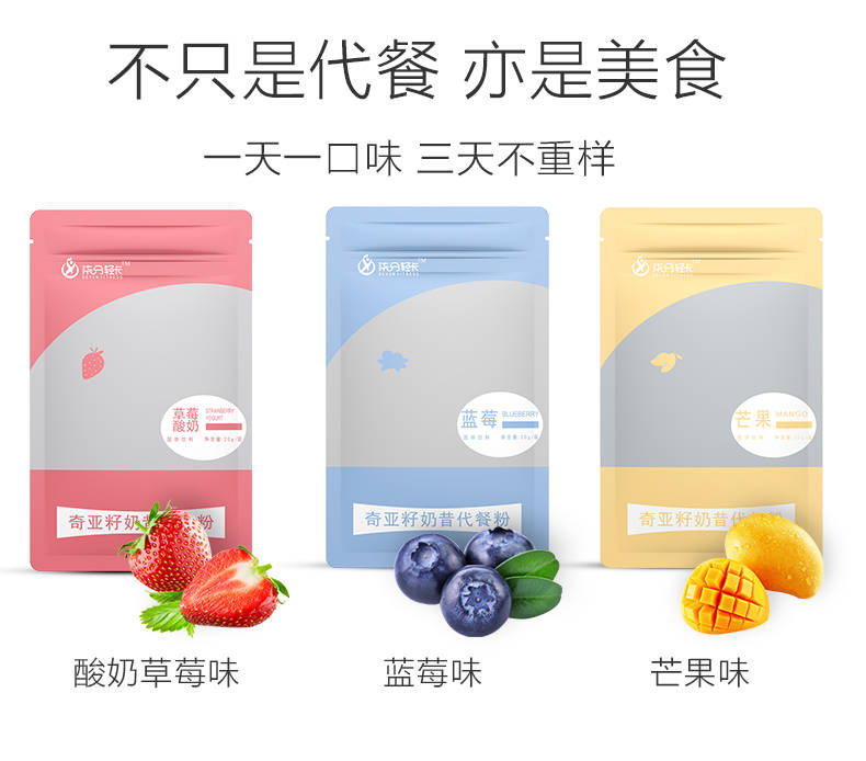 染分轻卡 懒人代餐奶昔代餐粉低脂更饱腹搭配其他减脂瘦身食品餐代餐