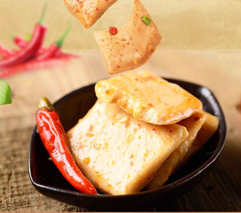 湘味金磨坊 鱼豆腐小包散装袋装湖南小吃零食休闲食品