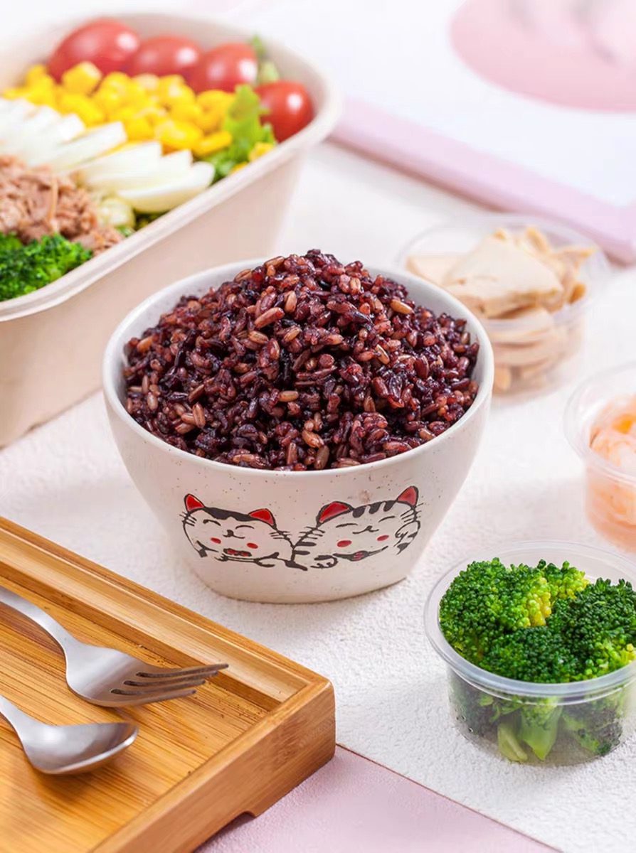 燕麦三色糙米新米5斤糙米饭健身脂减杂粮米粗粮胚芽米五谷杂粮饭