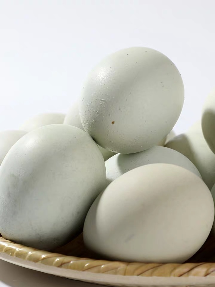 40枚黑乌骨鸡蛋农家纯粮绿壳乌鸡蛋新鲜有机初生柴草土鸡蛋