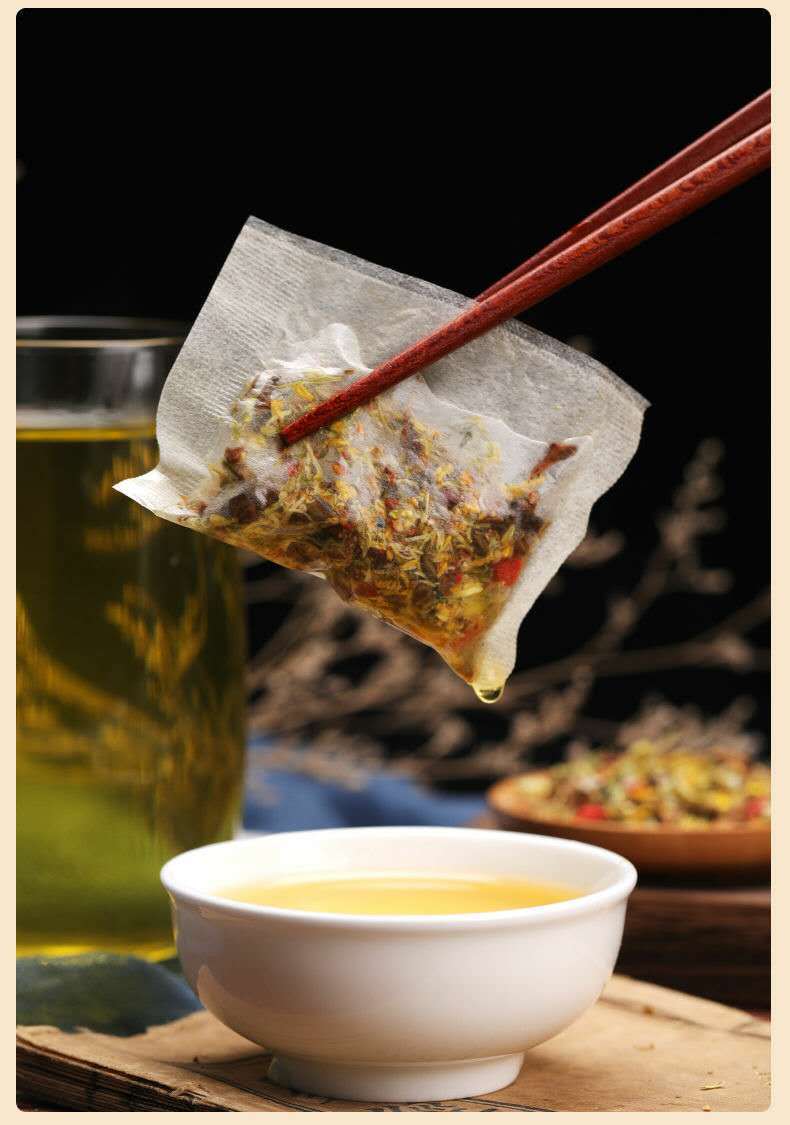 菊花决明子茶养肝护肝牛蒡根金银花枸杞桂花养生茶熬夜恢复茶30包