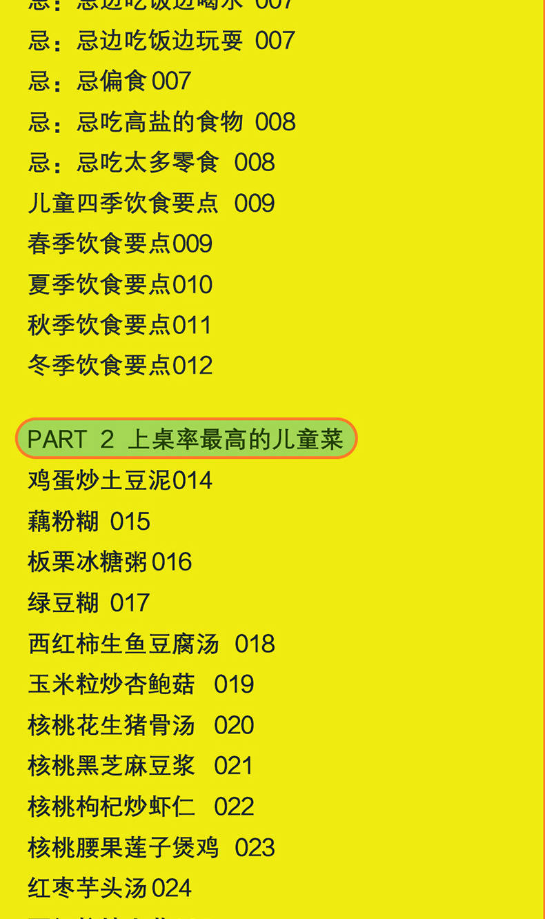 可口营养的儿童菜1688书籍家常菜谱大全0-12岁儿童营养早餐食谱书