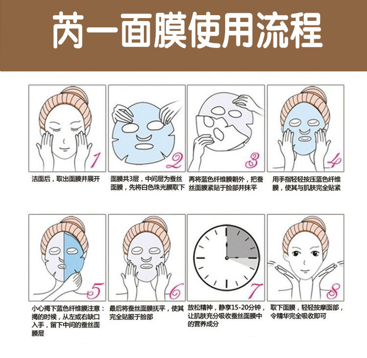 泰国芮一rayi升级版面膜补水面膜美白保湿祛痘印正品保证支持验货