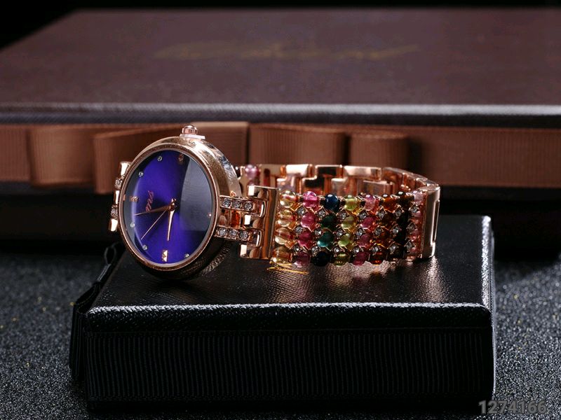 品牌手表出新款啦纯天然 巴西碧玺 表带 手表】我们郑重承诺打造宝石