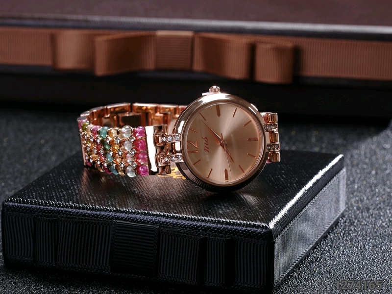 品牌手表出新款啦纯天然 巴西碧玺 表带 手表】我们郑重承诺打造宝石