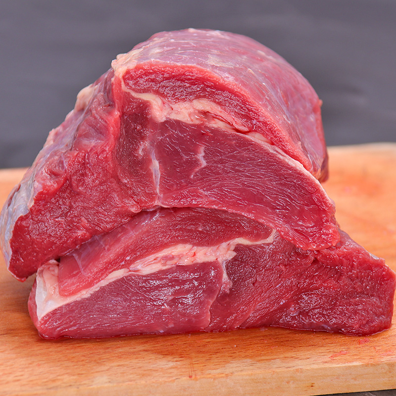 【5斤牛肉便宜】大西冷牛腿肉4斤牛肉鲜冻调理非牛腱子肉炖卤批发