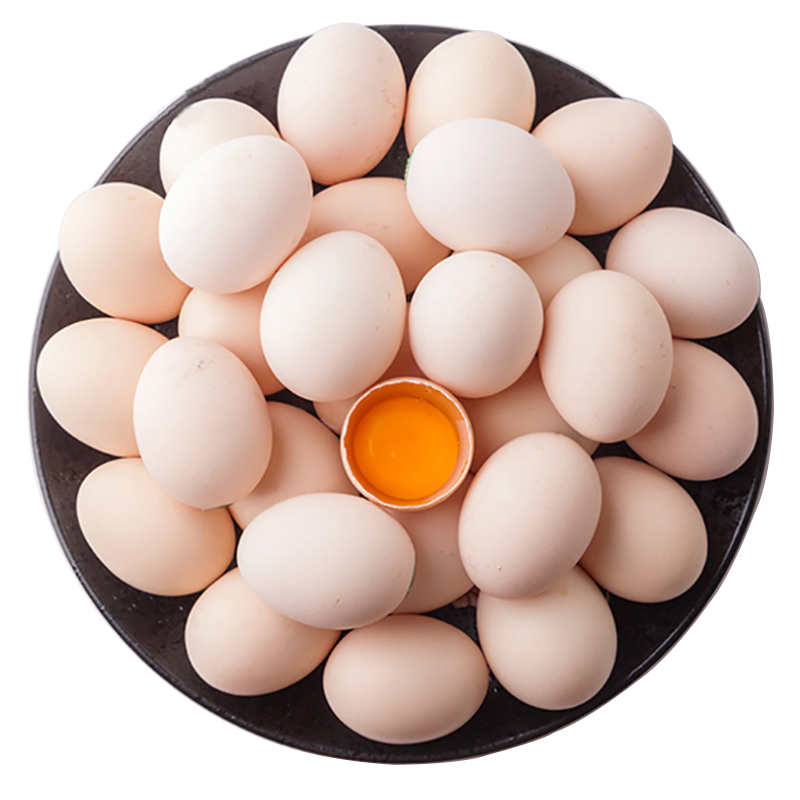 【当日现发】农村新鲜散养土鸡蛋正宗林下柴鸡笨鸡草鸡蛋非洋鸡蛋