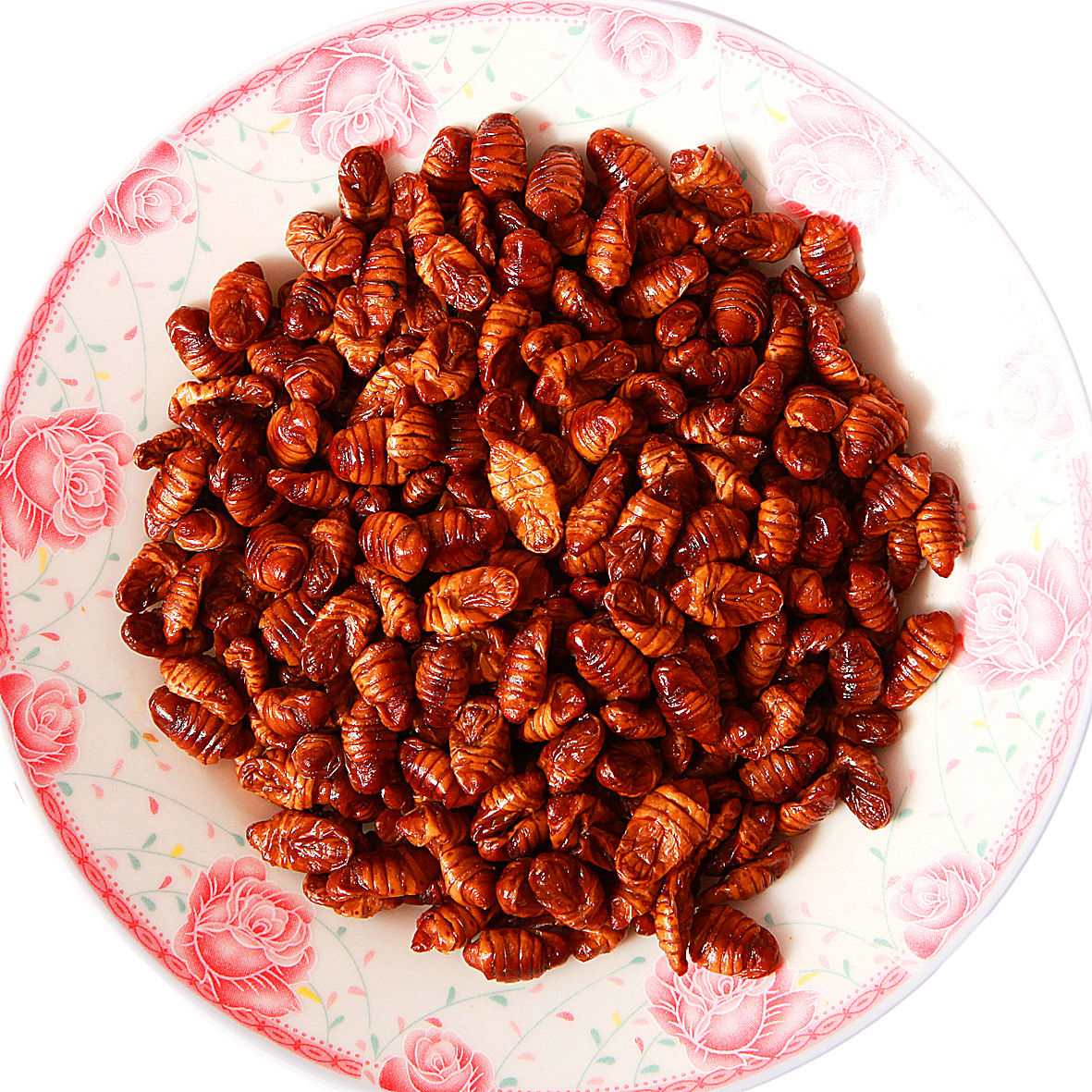 【买二斤送三斤】山东蚕蛹新鲜速冻茧蛹子蝉蛹桑蚕蛹500g非金丝蛹