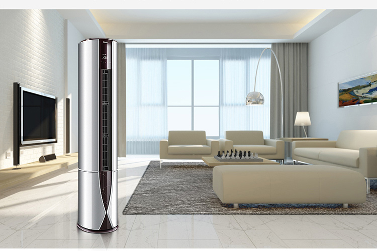 手机家电专卖--haier/海尔 3匹无氟变频柜式空调 kfr-72lw/03gcb21au1