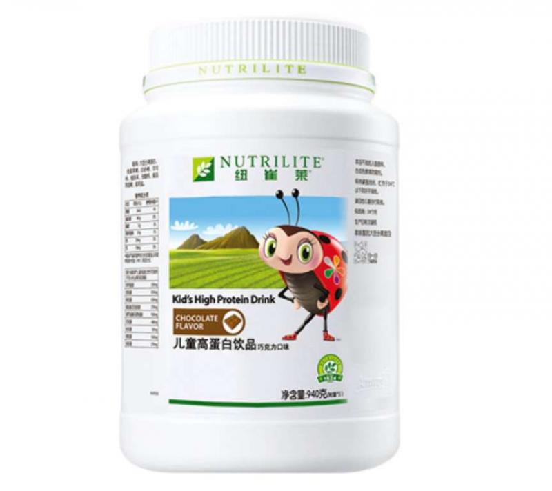 安利纽崔莱儿童高蛋白饮品(巧克力口味)940克