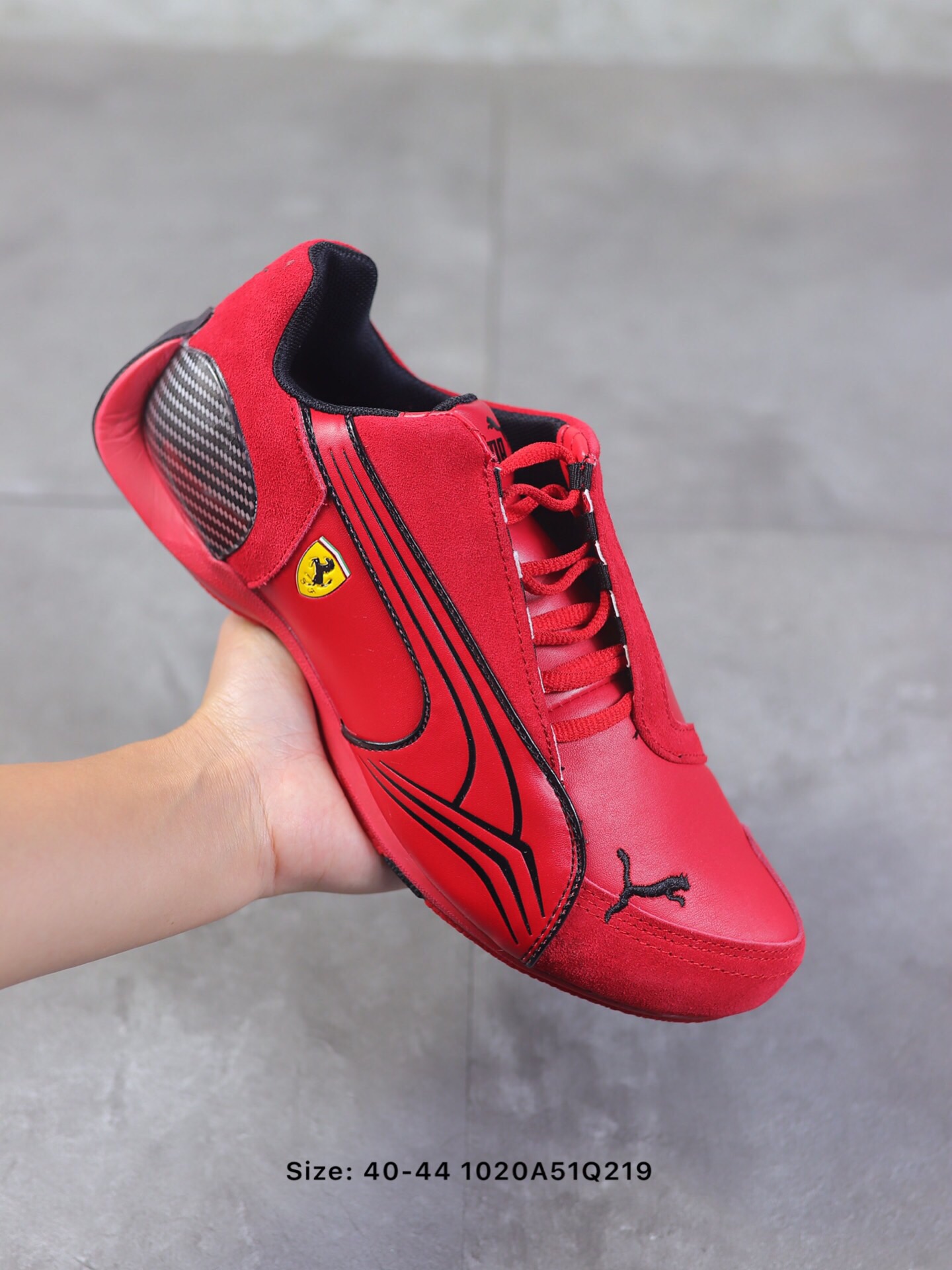 【品牌特价】puma 彪马 ferrari kart cat 法拉利赛车系列运动男跑鞋