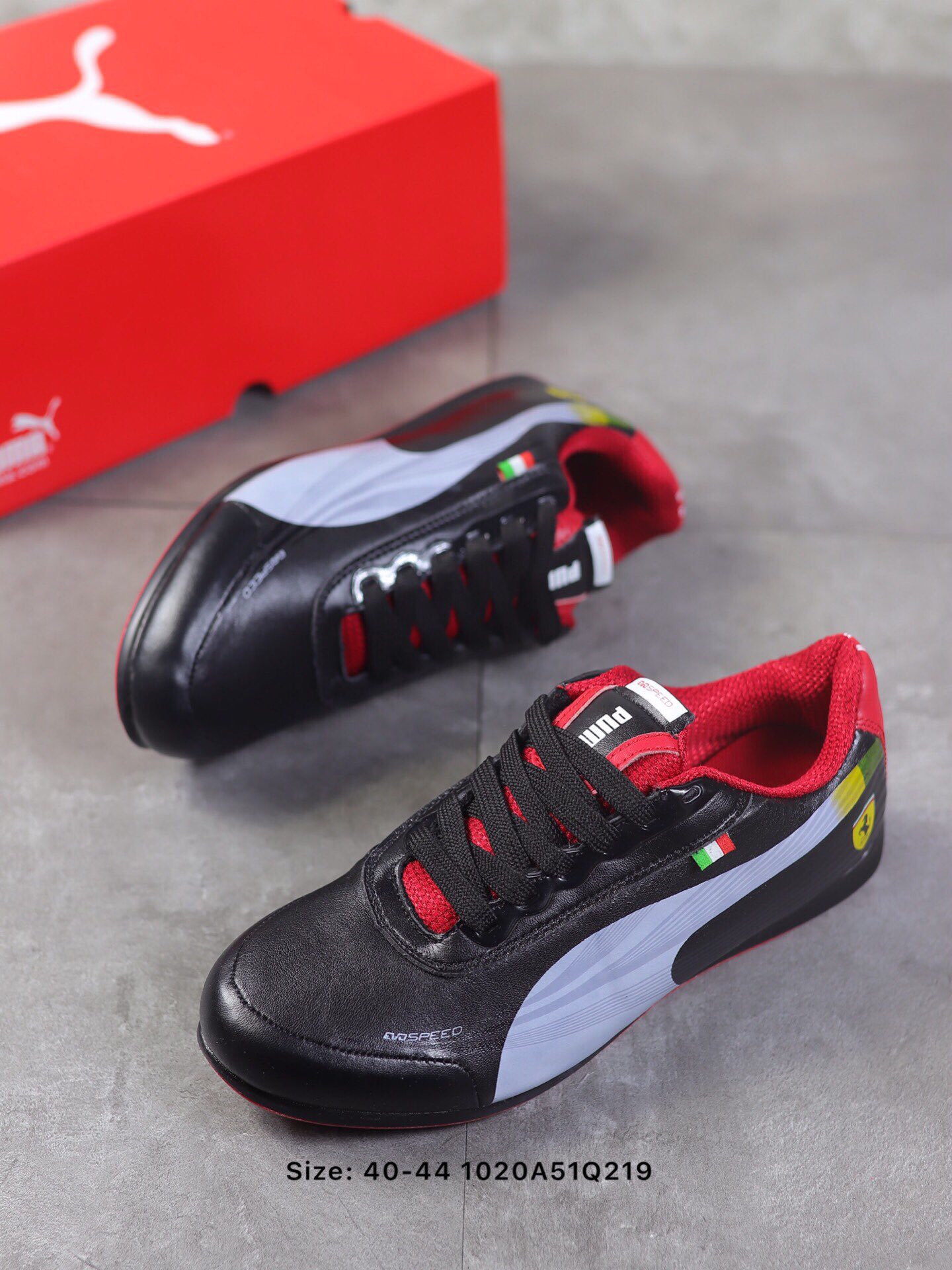 【品牌特价】puma 彪马 ferrari kart cat 法拉利赛车系列运动男跑鞋