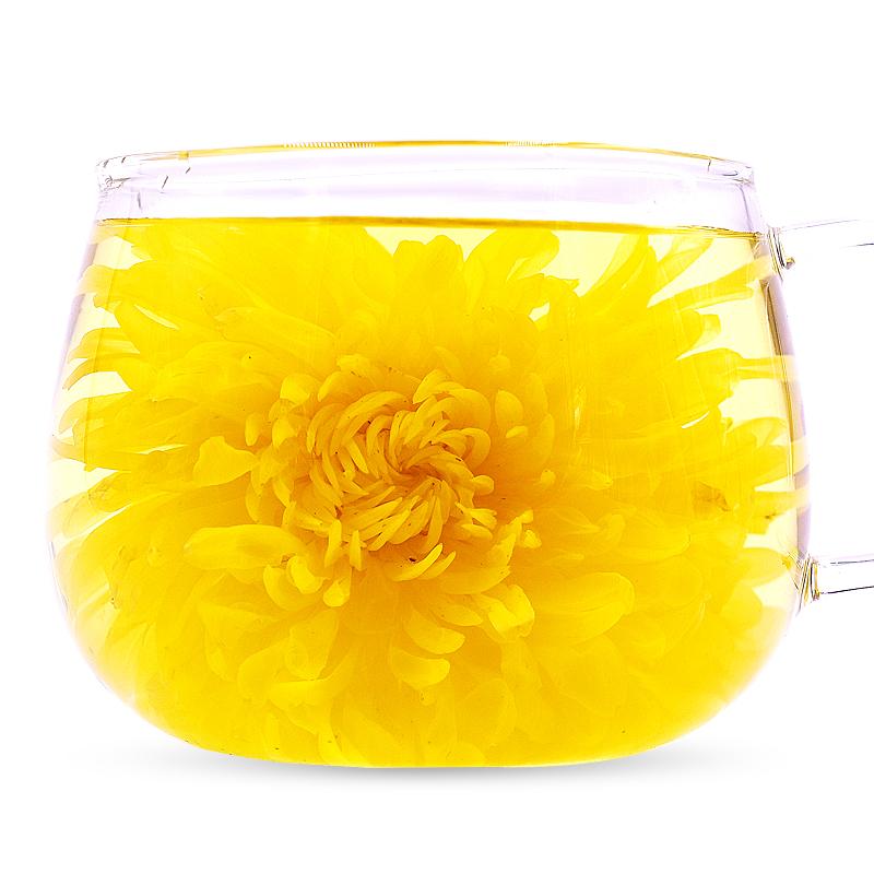 金丝皇菊黄菊花茶一朵一杯140g