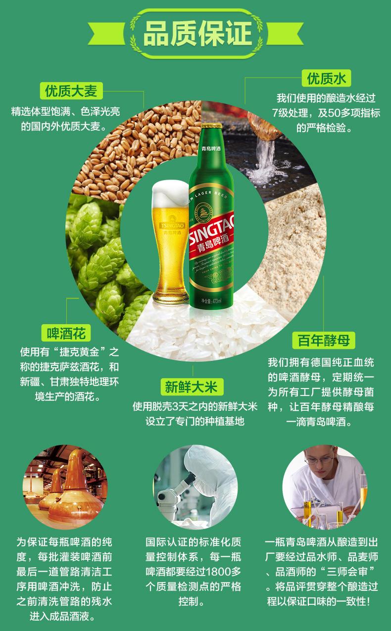 青岛啤酒1903精酿啤酒473ml*12瓶高端精致铝瓶促销瓶装整箱包邮