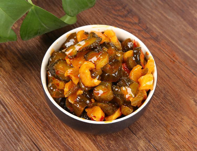 1斤八宝酱菜农家秘制即食咸菜下饭菜 包邮