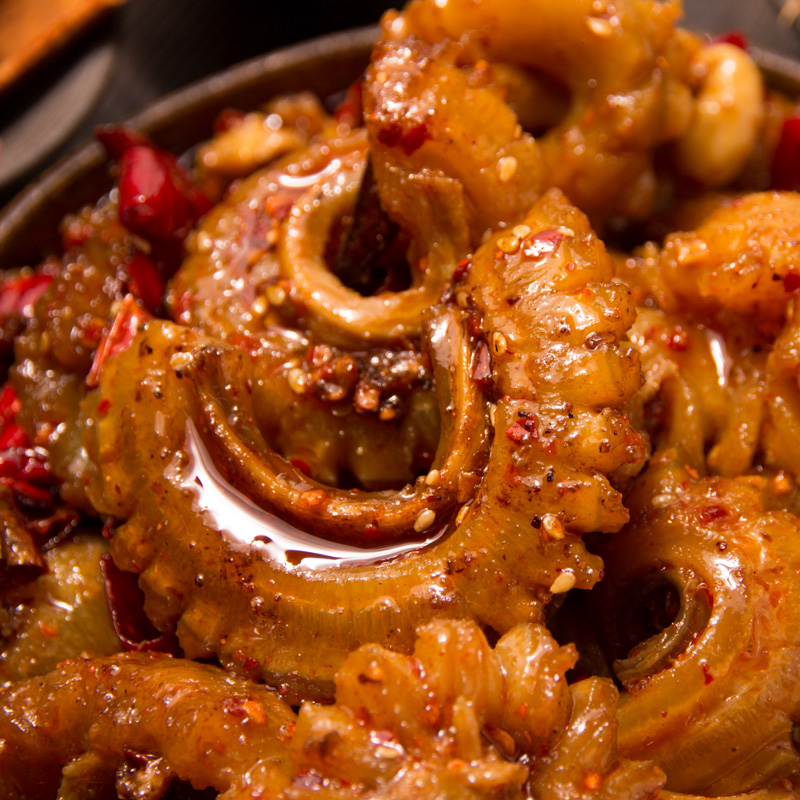 3袋 麻辣牛鞭熟食即食卤味香辣牛鞭男用新鲜制作100g*3