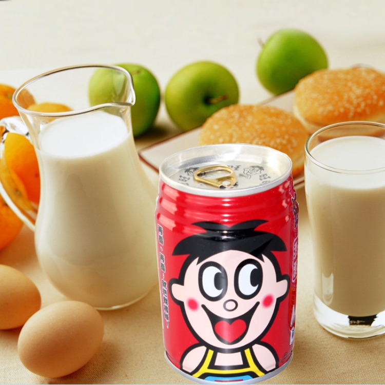 旺旺 旺仔牛奶245ml*12罐整箱 儿童营养早餐纯牛奶含乳饮品饮料