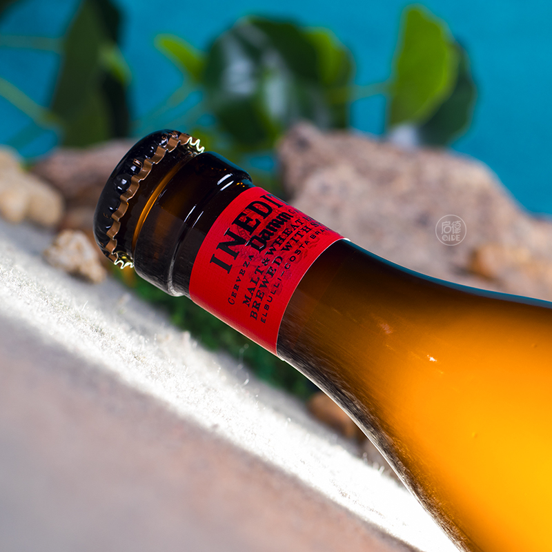 整箱 西班牙inedit damm艾帝达姆啤酒大星新星啤酒 330ml*24