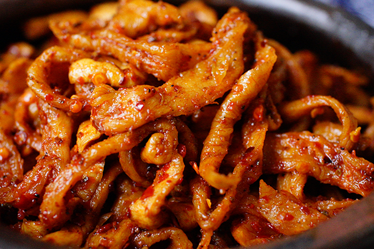 麻辣萝卜干 重庆赶水萝卜干纯手工四川农家500g 香辣下饭菜咸菜