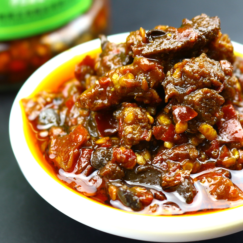 湖南郴州金太和贡豆豉牛肉248g桂阳金太和贡香辣豉香牛肉酱