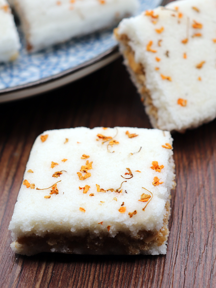 桂花糕糯米糕宁波特产传统手工现做糕点散装小米糕夹心糕零食小吃