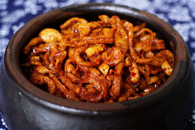 麻辣萝卜干 重庆赶水萝卜干纯手工四川农家500g 香辣下饭菜咸菜