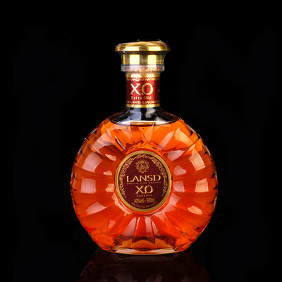 买2瓶送1瓶 洋酒杰克骑士威士忌700ml*2瓶 朗斯德白兰地500ml