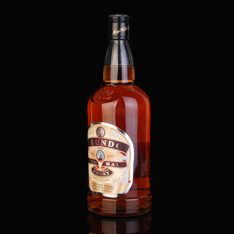 洋酒2瓶组合 布伦多威士忌700ml 黑钻威士忌450ml