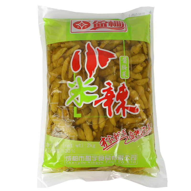 盈棚 小米辣 4斤包邮 野山椒2kg四川泡椒泡菜凤爪酱腌菜佐料辣椒