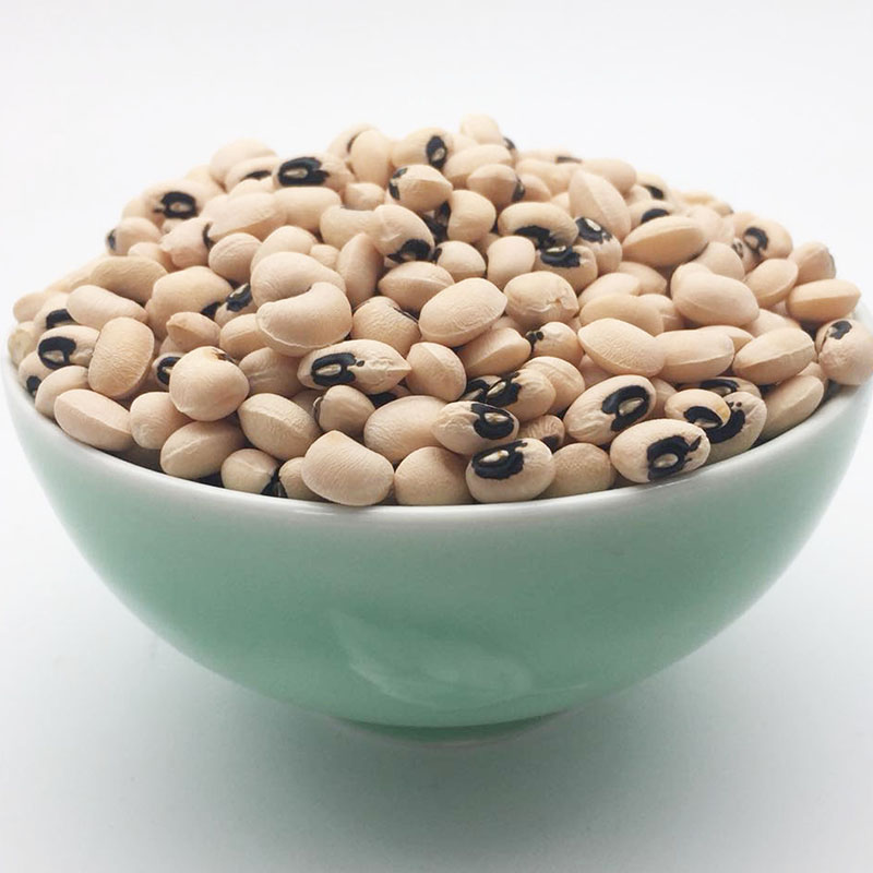 白豇豆农家自产 白眉豆饭豆白豆子250g眉豆 粗粮饭杂粮眉豆米豆子