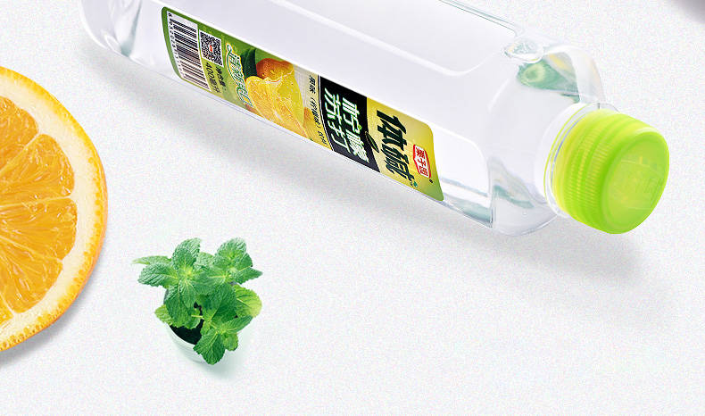 弱碱性水栗子园果味苏打水饮料400ml8瓶无糖无汽网红饮品整箱