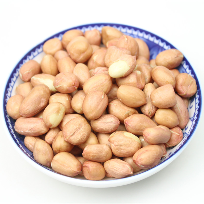 农家自产 白皮 花生米5斤