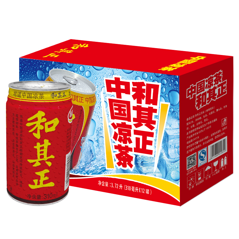 和其正凉茶310ml.