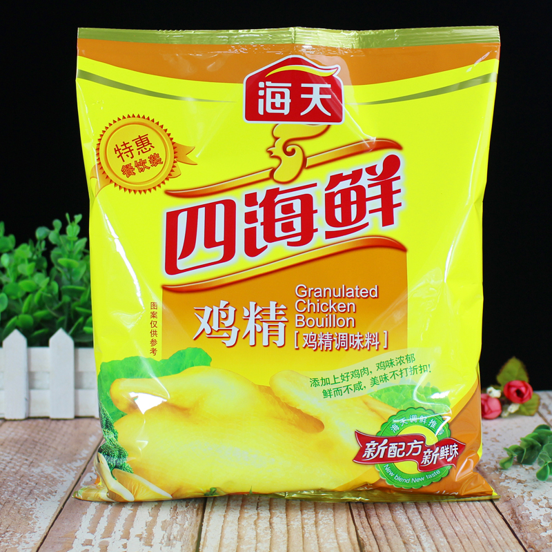 海天 四海鲜鸡精1000g 鸡精调味料 鲜活鸡味 拌馅 做汤增鲜料