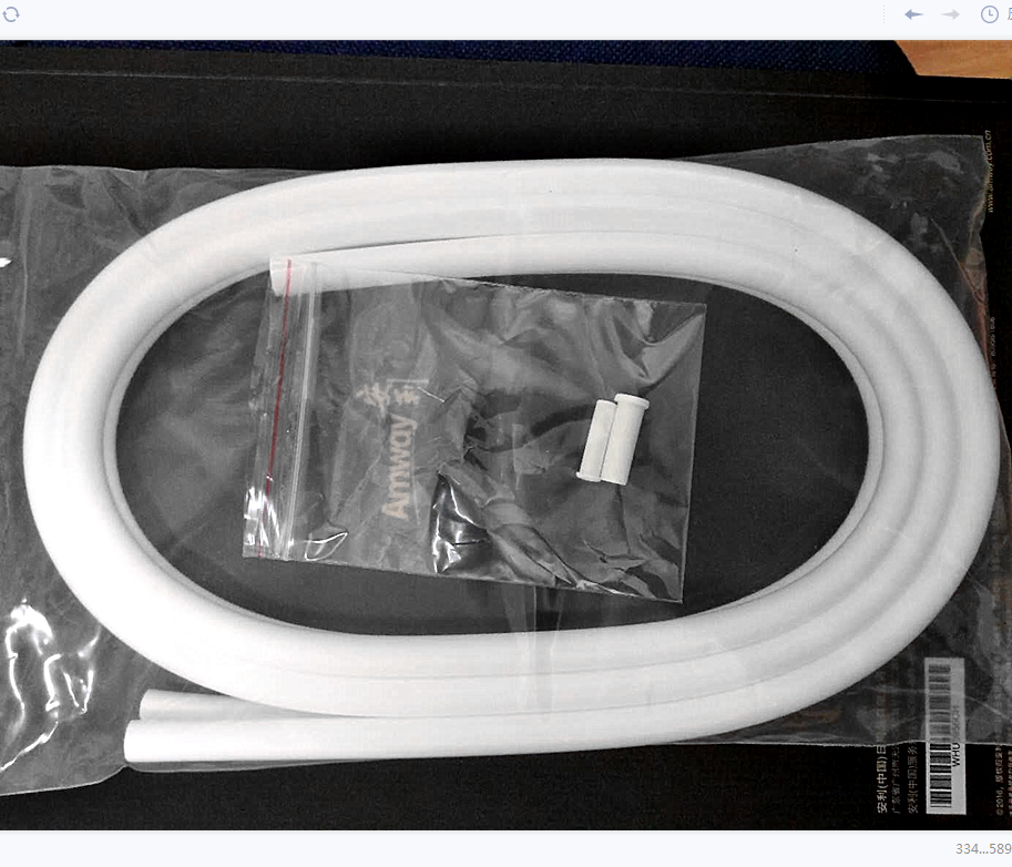 安利净水器配件水管安利净水器软管安利益之源水管食品级水管软管