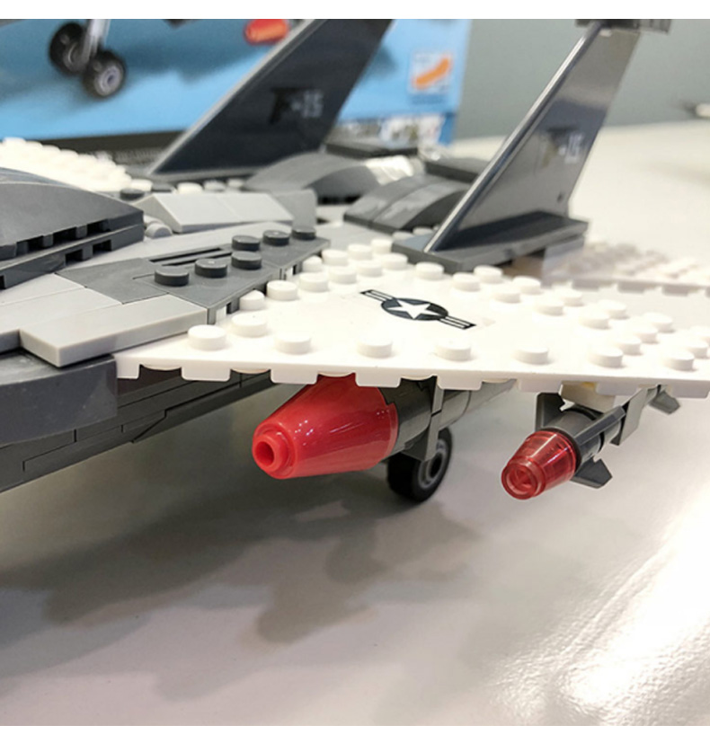 乐高男孩子飞机战斗机积木儿童6-12岁小学生模型益智组装拼装玩具