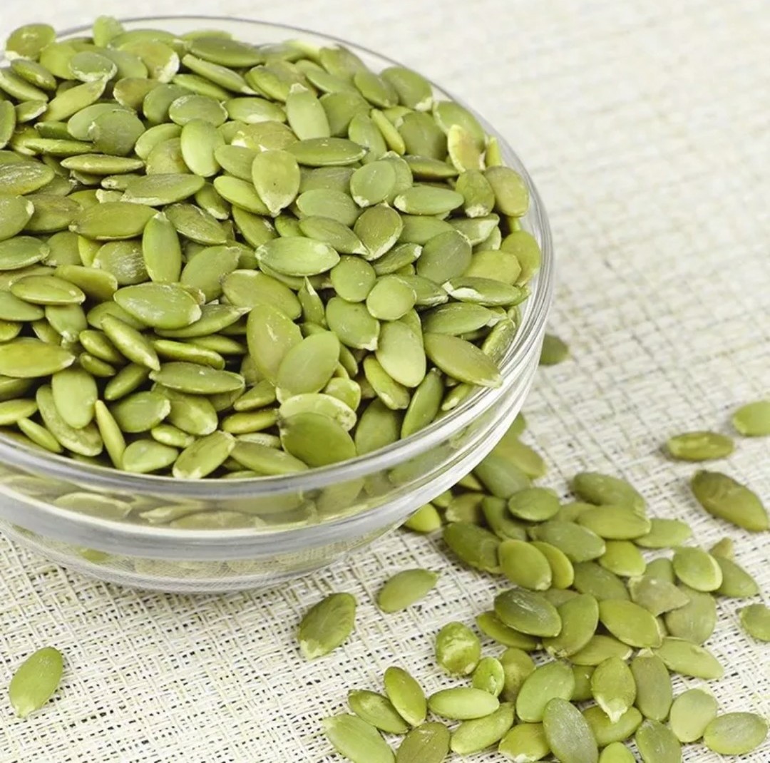 包邮新货_南瓜子仁500g*1袋共一斤【真空包装 大颗粒】生南瓜籽仁新鲜