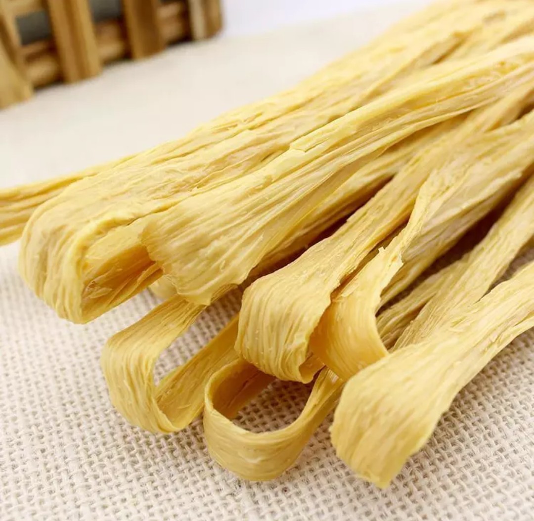 包邮 手工头层腐竹干货批发天然黑豆腐竹菜豆筋250g